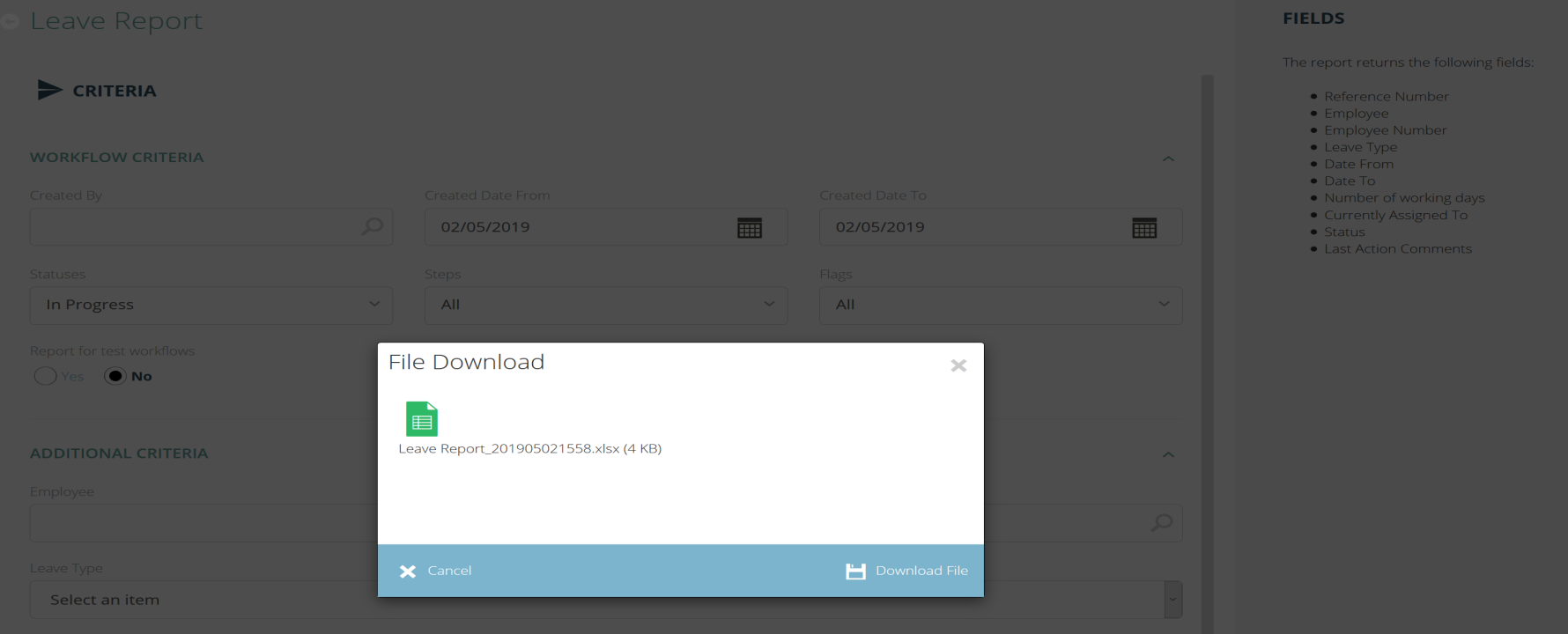 Snapshot 5 of Autopilot Leave Solution