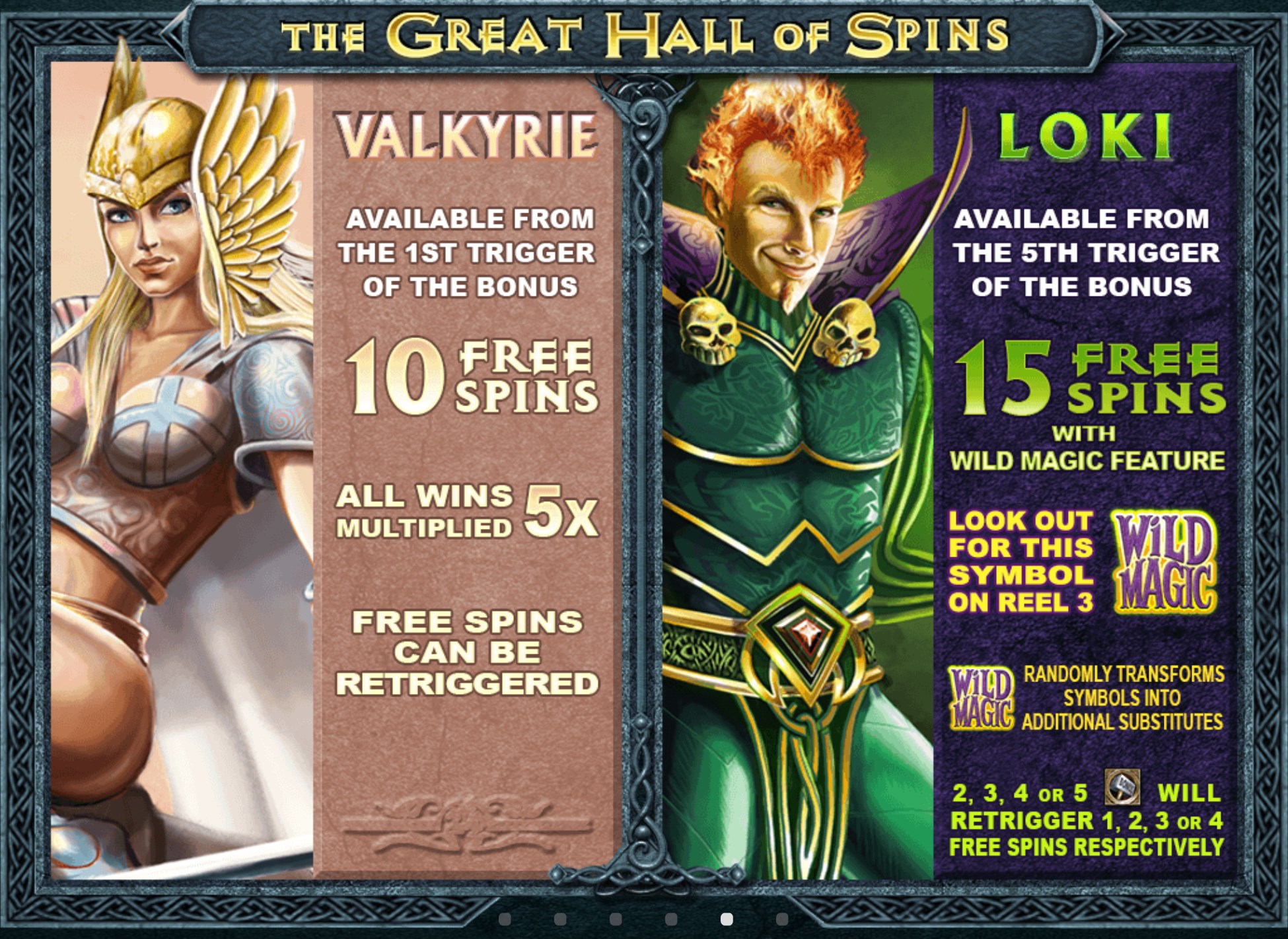 Screenshot 9 Thunderstruck II Free Casino Slot Machine windows