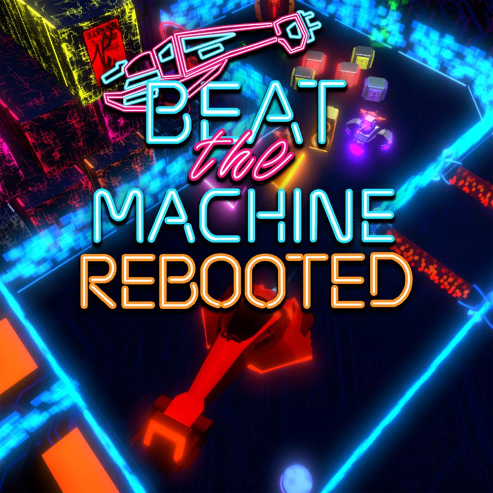 Beat the Machine Rebooted cover art (full size)