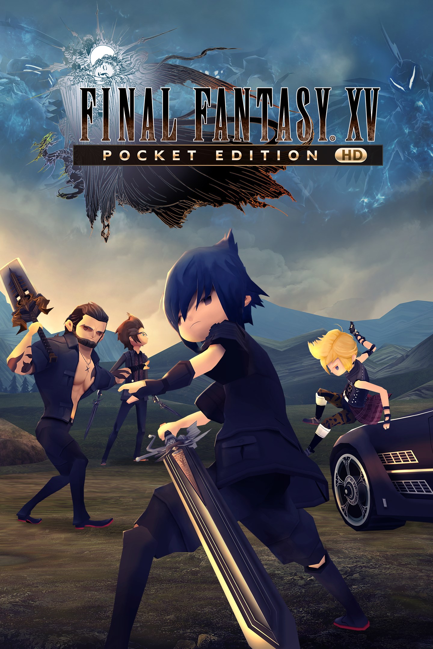 Buy Final Fantasy Xv Pocket Edition Hd Microsoft Store