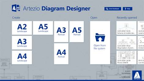 Artezio Diagram Designer (US) Screenshots 2