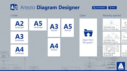 Artezio Diagram Designer (US) screenshot 2