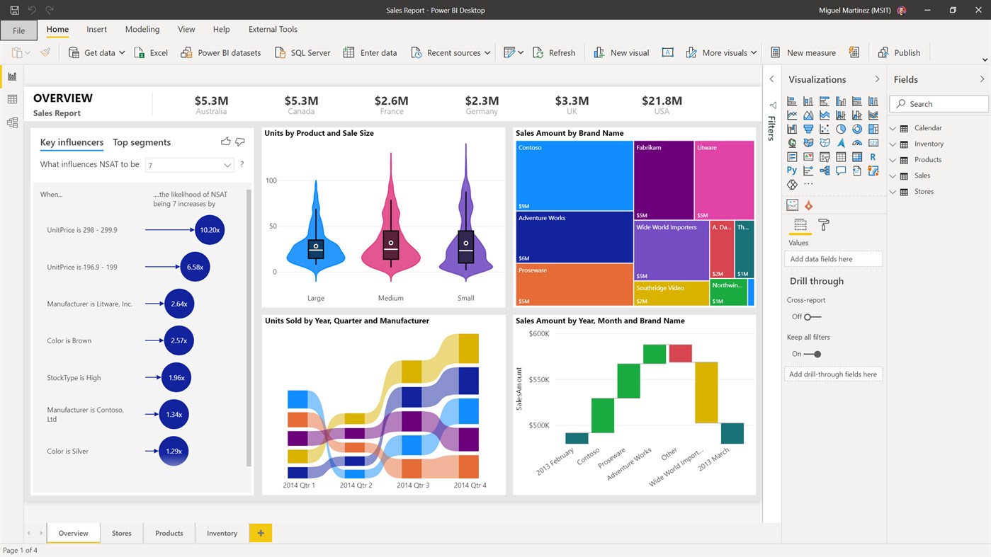 #1. Power BI Desktop (Windows) 来自: Microsoft Corporation