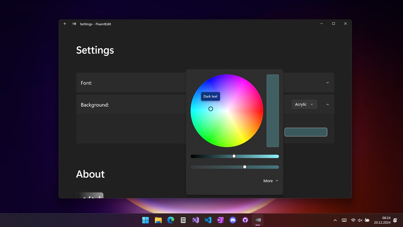 #8. FluentEdit (Windows) By: Julius Kirsch