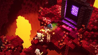 Minecraft dungeons release date hot sale xbox