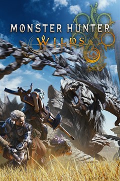 Cover poster for Monster Hunter Wilds