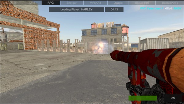 Masked Shooters Assault — 4