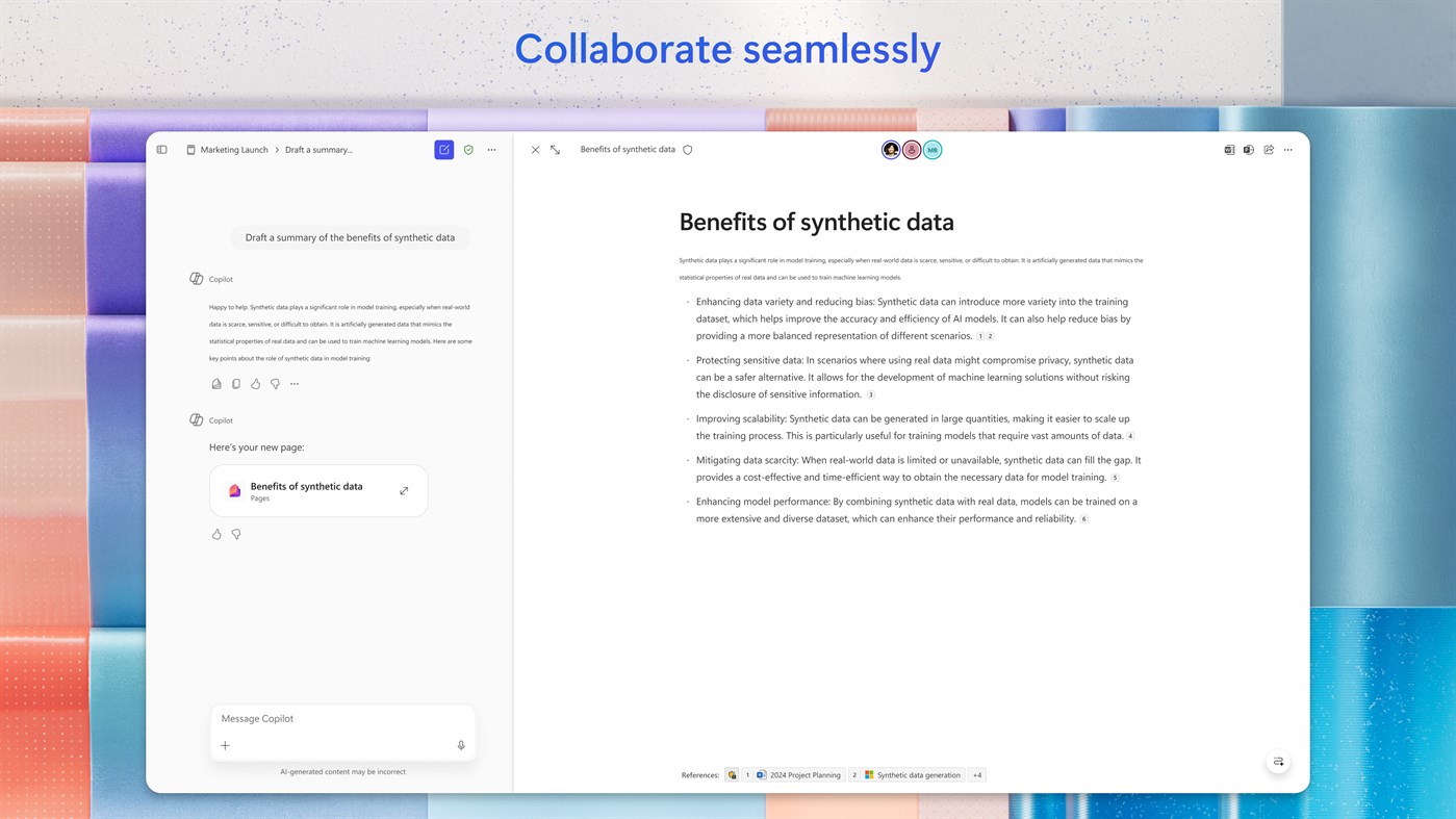 #6. Microsoft 365 Copilot (Windows) Által: Microsoft Corporation