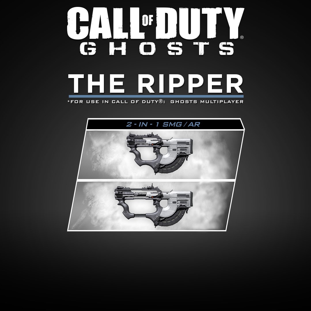 Call of Duty®: Ghosts - Weapon - The Ripper
