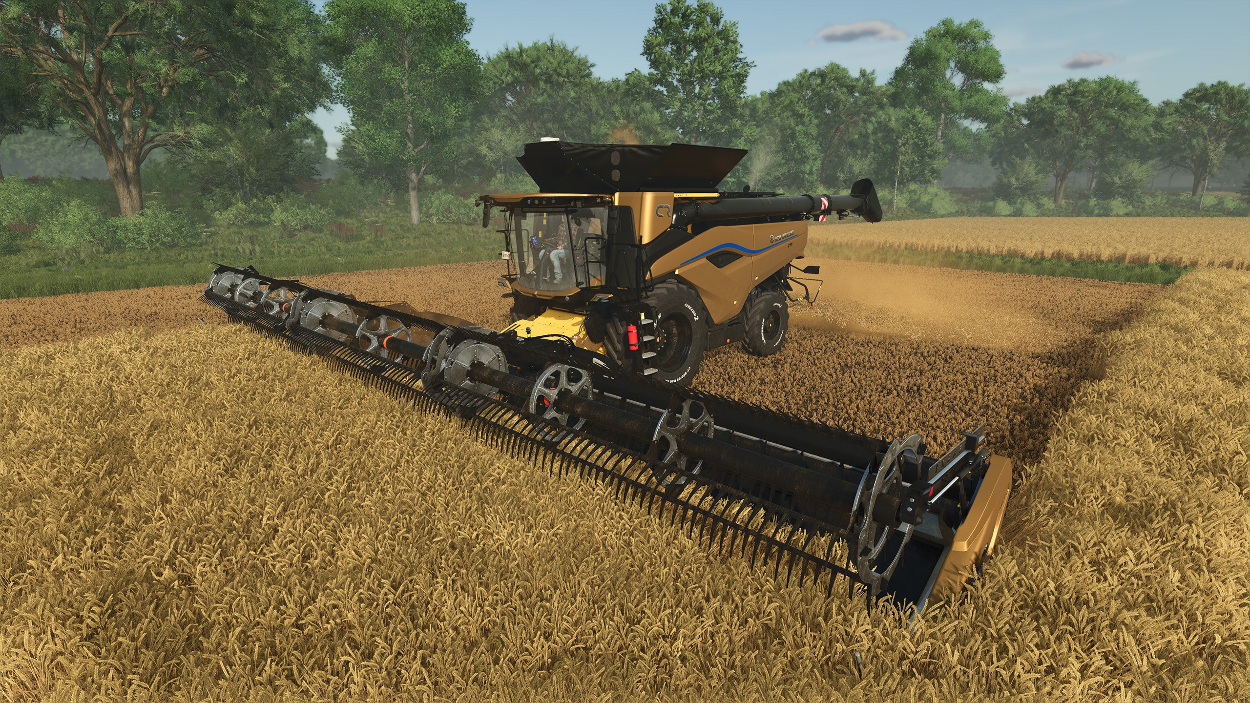 FS25: New Holland CR11 Gold Edition (PC) | Xbox | Chiave | Privato
