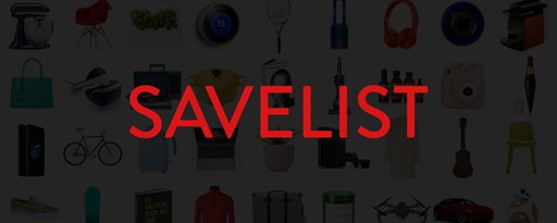 Savelist marquee promo image