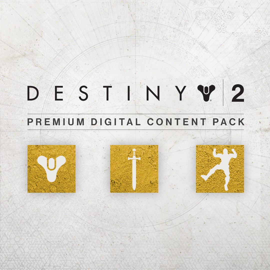 Destiny 2 - Premium Digital Content Pack