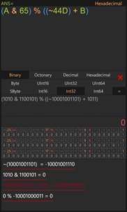 Palm Calculator screenshot 4