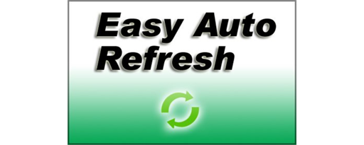 Easy Auto Refresh marquee promo image