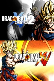 Dragon Ball Xenoverse 1 and 2 Bundle
