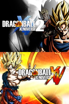 Cover poster for Dragon Ball Xenoverse 1 and 2 Bundle