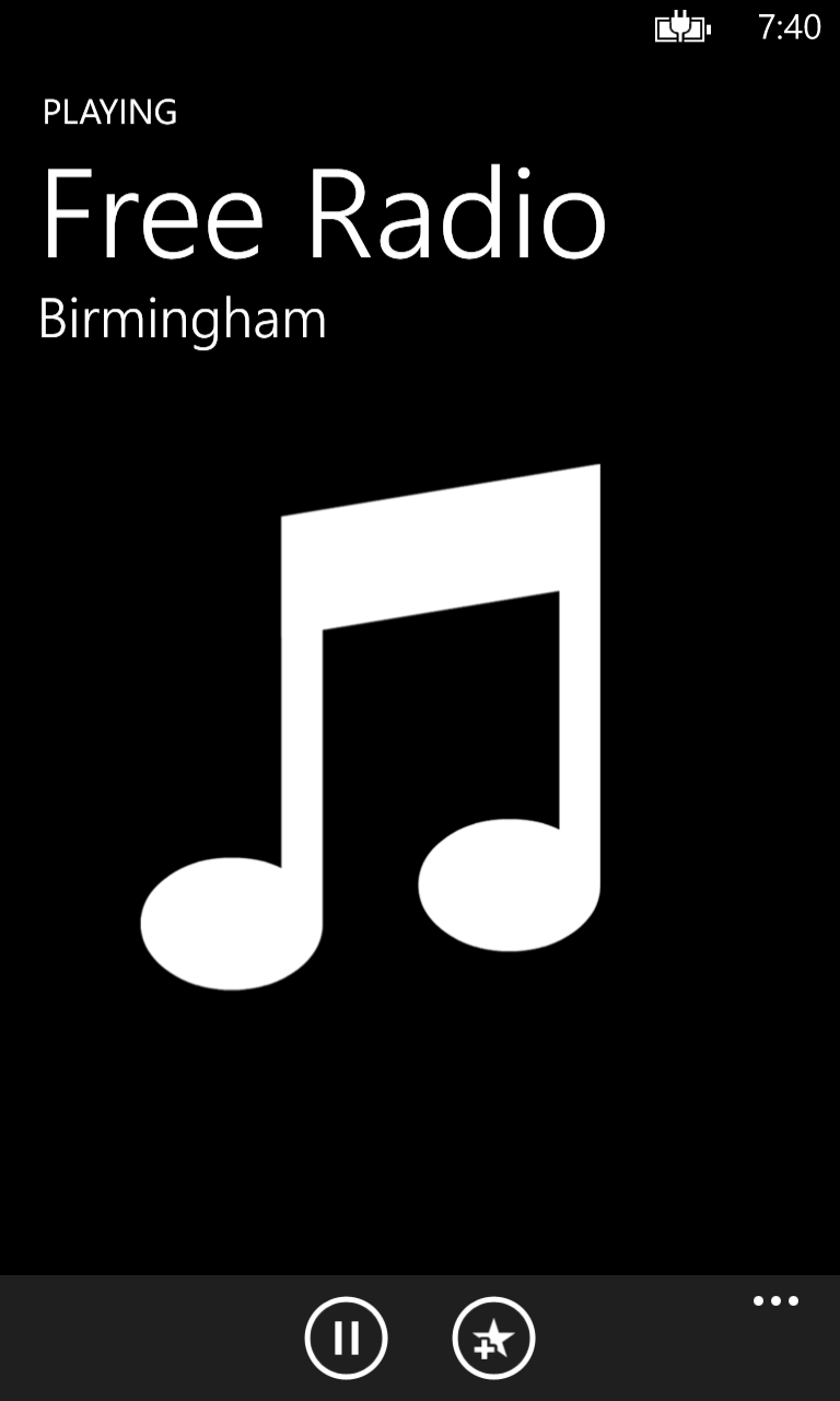 Captura de Pantalla 6 UK Radio Streamer windows