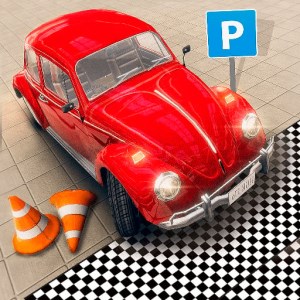 Foxi Mini Car Parking Game icon