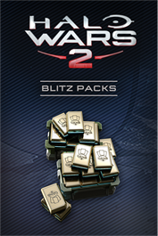 Halo Wars 2: 100 Blitz-Pakete + 35 gratis