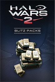 Halo Wars 2: 100 Blitz Packs + 35 Free