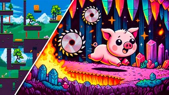 KEYQUACK QUEST AND HAMVENTURE
