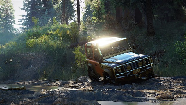 SnowRunner - Land Rover Dual Pack (Windows 10) screenshot 3
