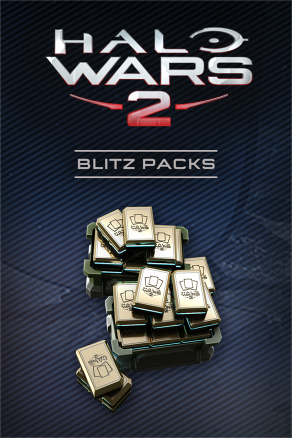 Halo Wars 2: 100 Blitz Packs + 35 Free Xbox Series X|S and Xbox One cover art