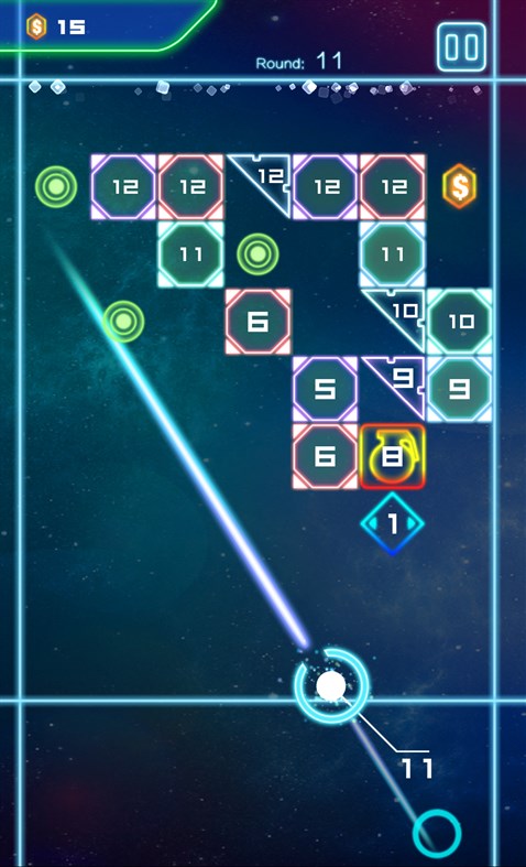 #1. Ballz Go : One more shot (Windows) 来自: eday io