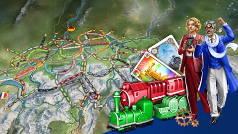 Ticket to Ride®: Switzerland Expansion