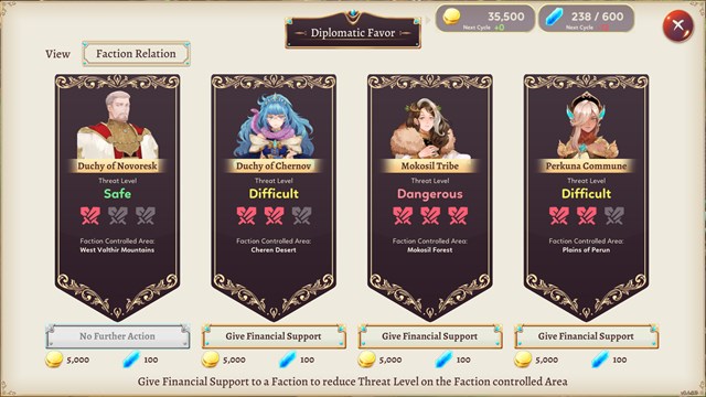 Valthirian Arc: Hero School Story 2 screenshot 3