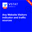 VStat 3 - visit statistics & website traffic