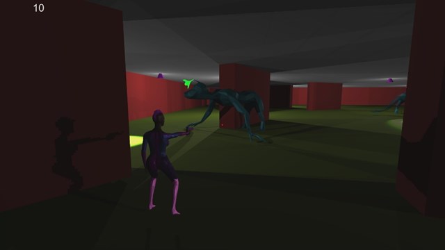 Lady in a Leotard With a Gun screenshot 1