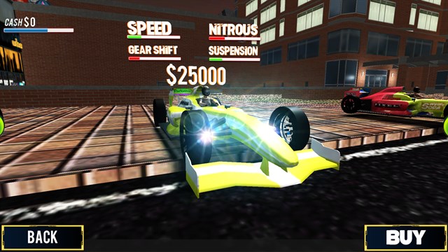 Formula Drag Race screenshot 2