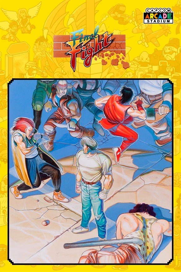 Capcom Arcade Stadium：FINAL FIGHT Xbox Series X|S and Xbox One cover art