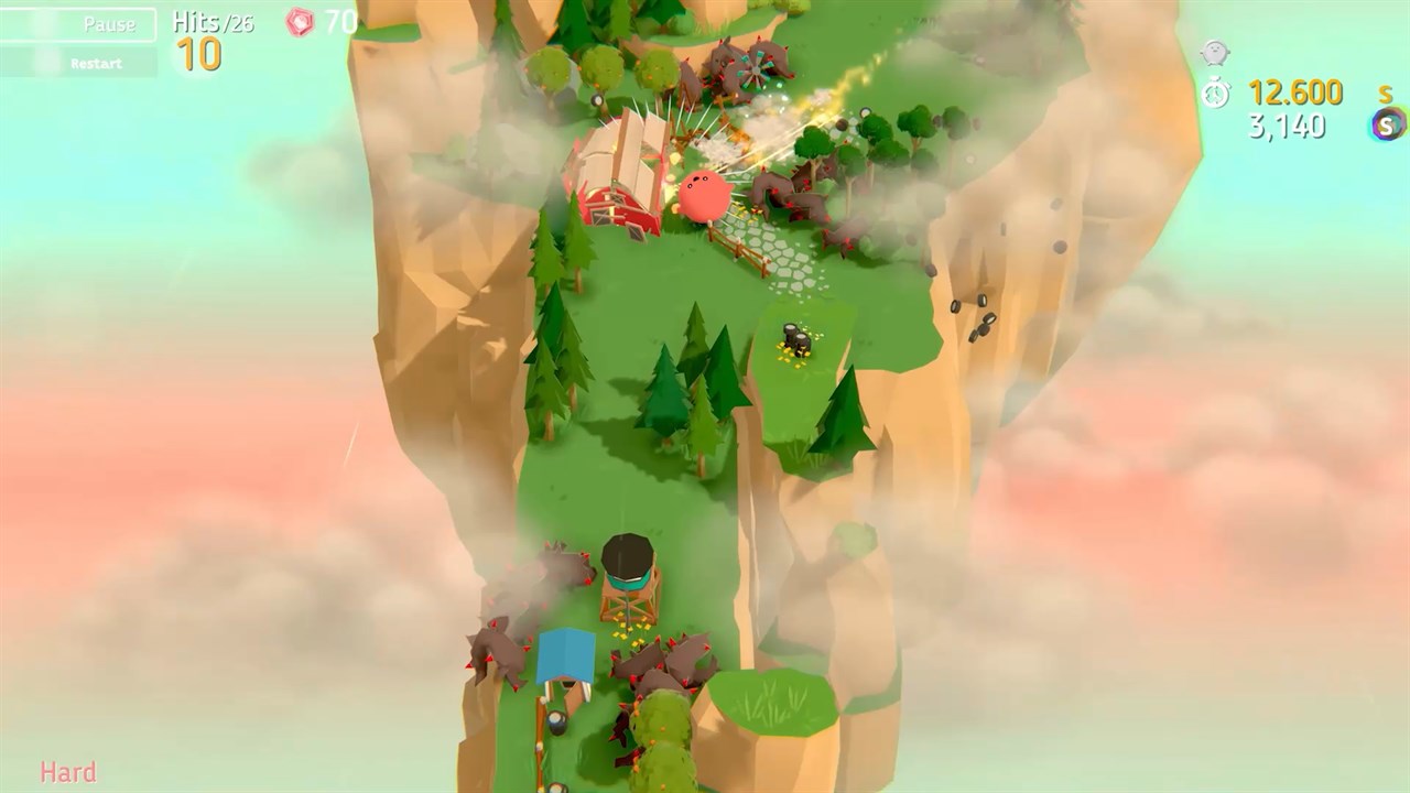 Super Rolling Heroes Deluxe screenshot 2
