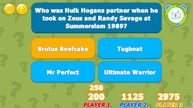Wrestling Trivia screenshot 1