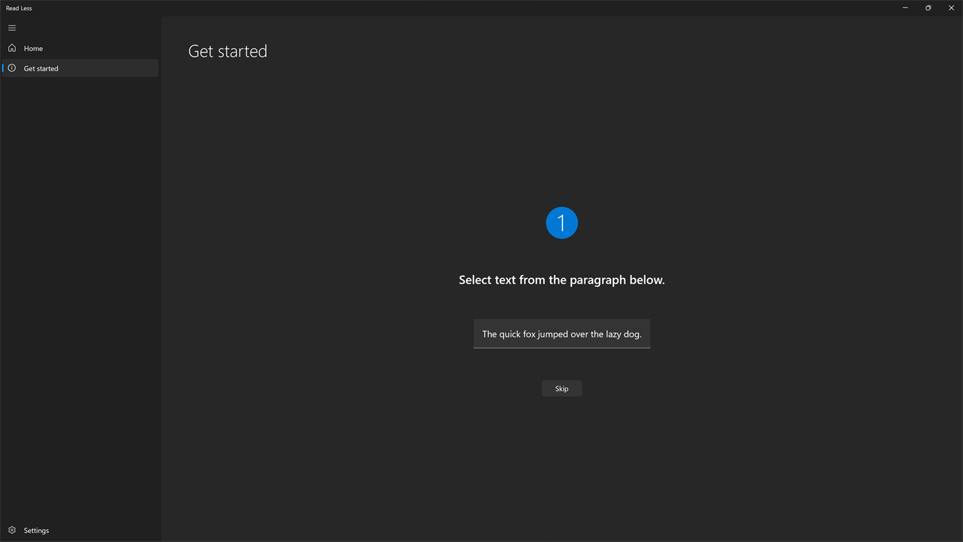 #2. Read Less (Windows) By: Neconix