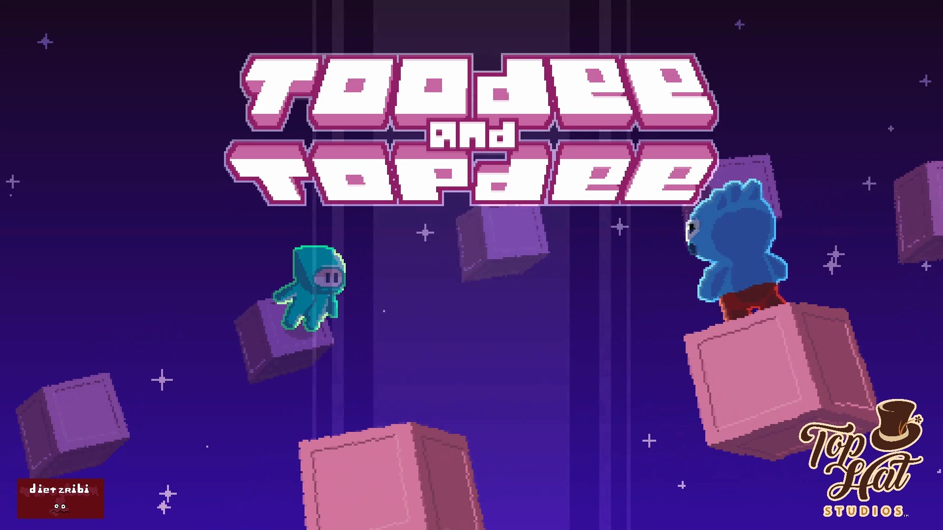 Toodee and Topdee screenshot thumbnail video