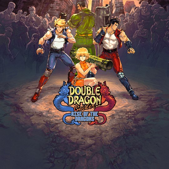 Double Dragon Gaiden: Rise of the Dragons for xbox