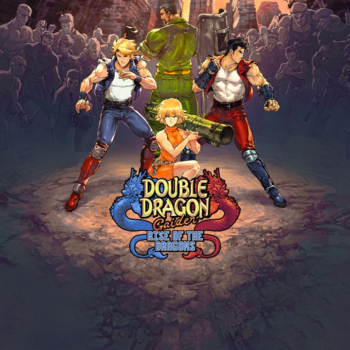 Double Dragon Gaiden Rise Of The Dragons [Korean English Chinese