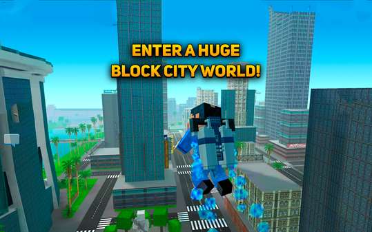 Blocky City Wars. screenshot 2