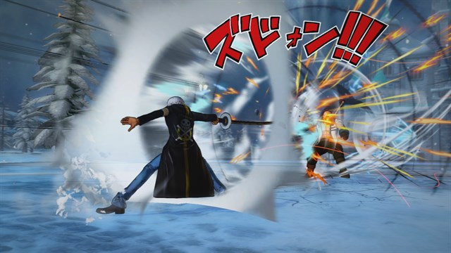 One Piece: Burning Blood screenshot 1