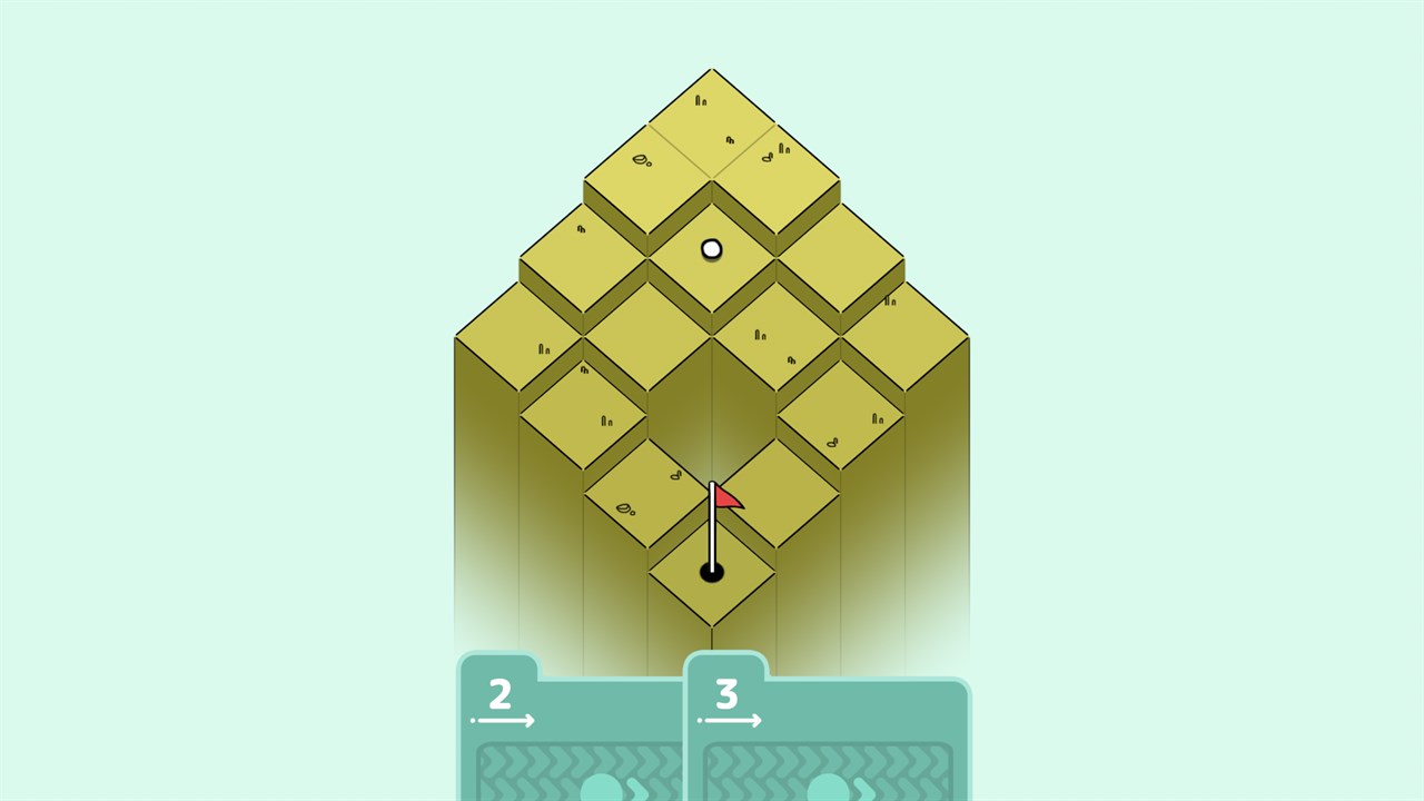 Golf Peaks screenshot 1