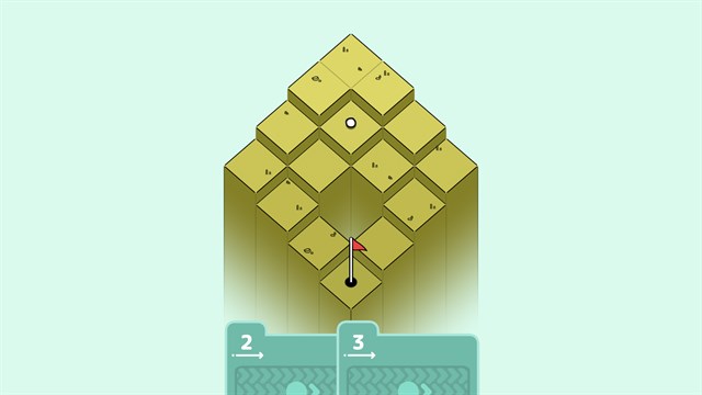 Golf Peaks screenshot 1