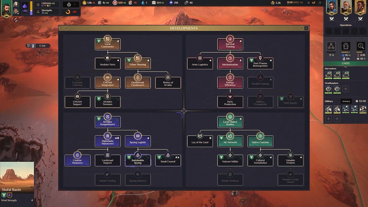 Dune: Spice Wars screenshot 11