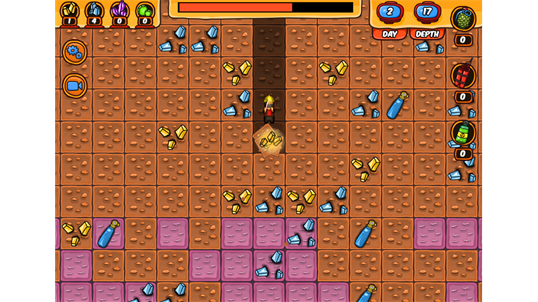 Gold Miner Digger screenshot 2