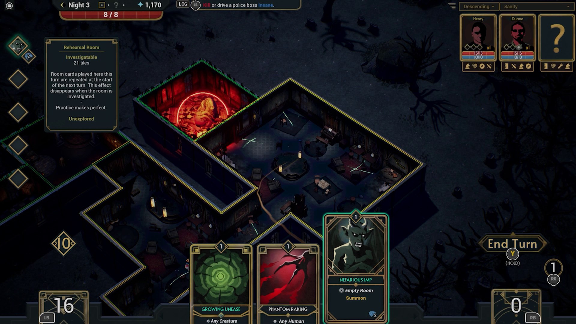 Screenshot 6 from Deck of Haunts