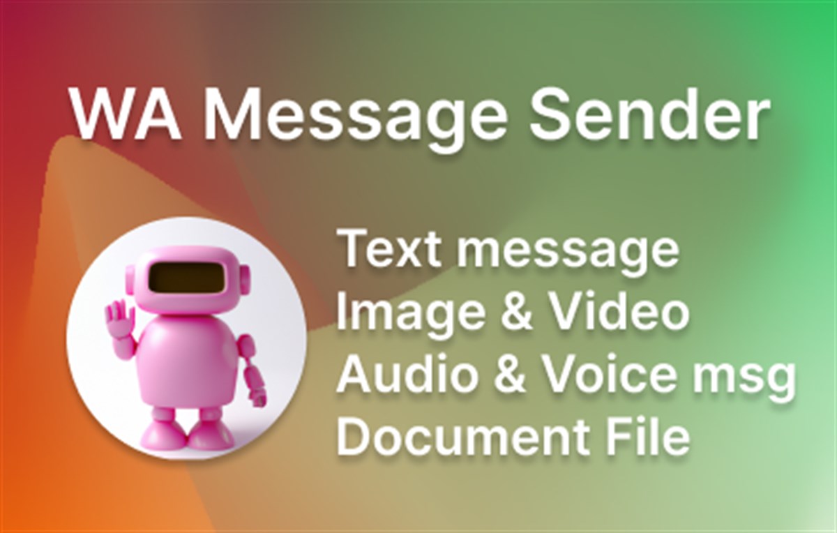 WASender - WA Bulk Message Sender