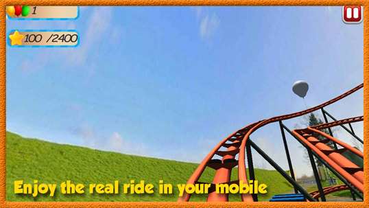 Roller Coaster Adventure Ride screenshot 5