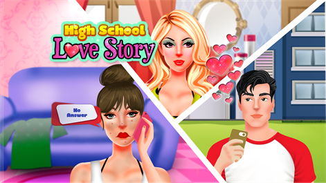 High School Break Up Story Screenshots 1